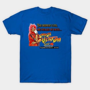 Smash Ventura - Healed by Faith T-Shirt